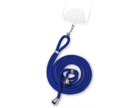 Vivanco NECKLACE PATCH Universal blau UNINECKPVVBL
