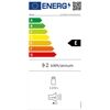 Beko B1804FN 88cm // Vollraum // EEK.E / Festtür M.