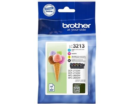 Brother Brother Blister LC3213VALDR