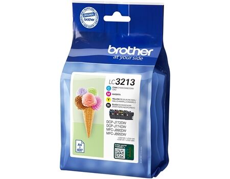 Brother Brother Blister LC3213VALDR