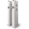 KEF LS 60 Wireless - Mineral White (1 Paar)