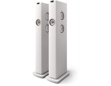 KEF LS 60 Wireless - Mineral White (1 Paar)