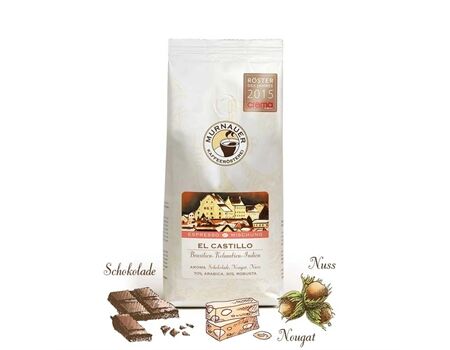 Murnauer Kaffee El Castillo, 250 g (Bohnen)