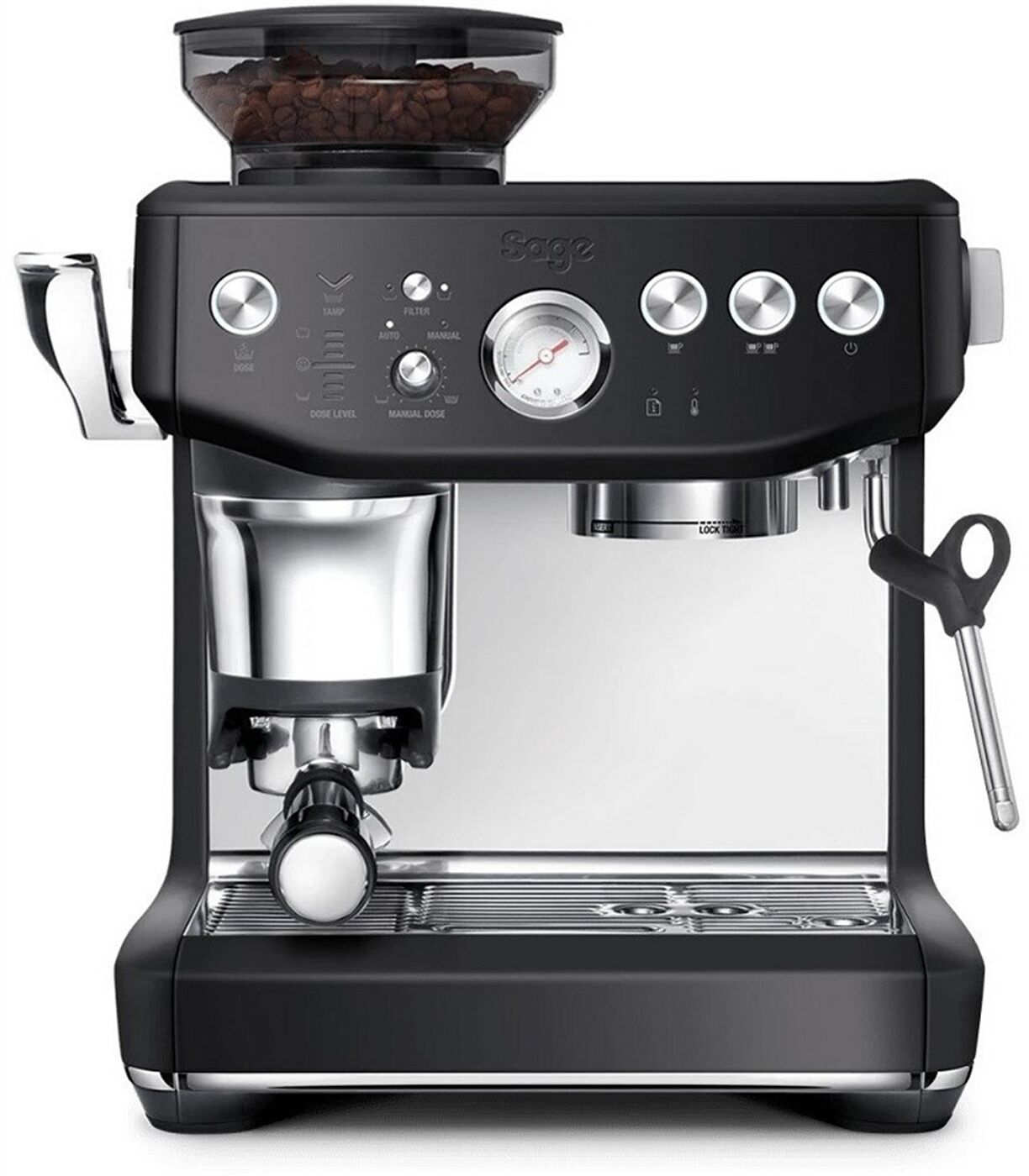 SAGE Barista Express Impress SES876BTR black truffle - Enzinger