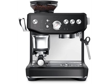 SAGE Barista Express Impress SES876BTR black truffle