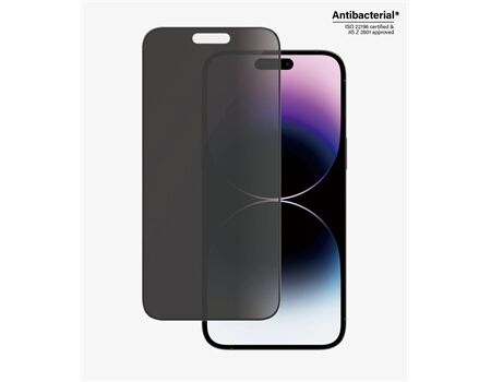 PanzerGlass iPhone 14 Pro Max Displayschutz Privacy Antibakt.