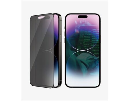 PanzerGlass iPhone 14 Pro Max Displayschutz Privacy Antibakt.
