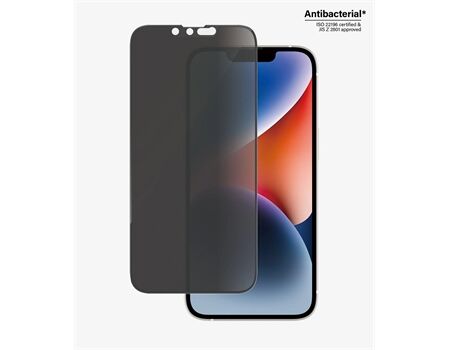 PanzerGlass iPhone 14/13/13 Pro Displayschutz Privacy Antibakt