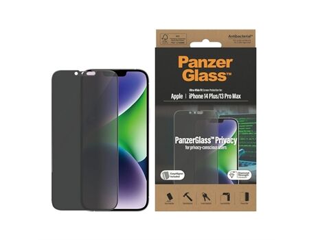 PanzerGlass iPhone 14 Plus/13 Pro Max Displayschutz Privacy An