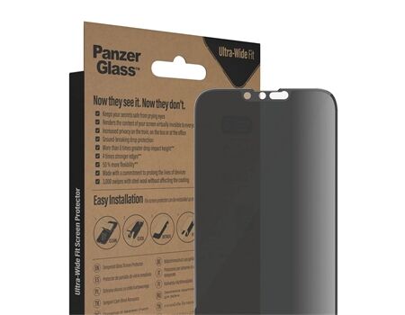 PanzerGlass iPhone 14 Plus/13 Pro Max Displayschutz Privacy An