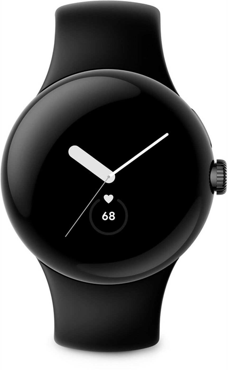 Google Pixel Watch WiFi matte black/obsidian - Enzinger 