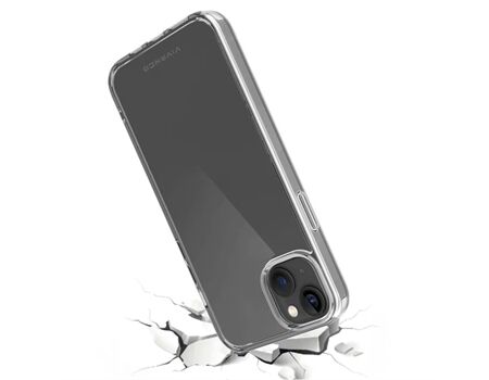 Vivanco iPhone 14 Plus SAFESTEADY Cover trans. SASCVVIPH14
