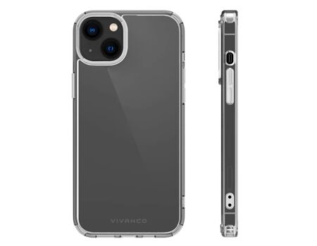 Vivanco iPhone 14 Plus SAFESTEADY Cover trans. SASCVVIPH14