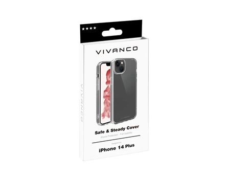 Vivanco iPhone 14 Plus SAFESTEADY Cover trans. SASCVVIPH14