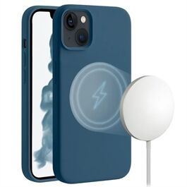 Vivanco iPhone 14 MAG HYPE Cover blau MHCVVIPH14BL Vivanco iPhone 14 MAG HYPE Cover blau MHCVVIPH14BL