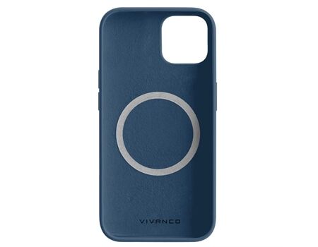 Vivanco iPhone 14 MAG HYPE Cover blau MHCVVIPH14BL