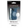 Vivanco iPhone 14 MAG HYPE Cover blau MHCVVIPH14BL