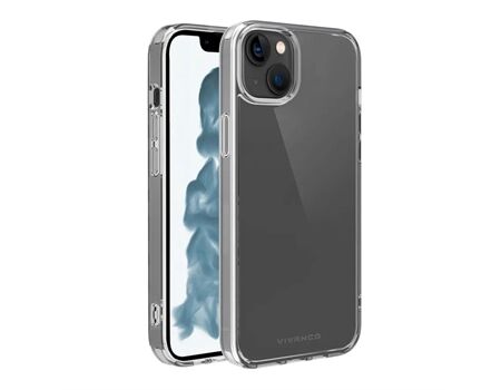 Vivanco iPhone 14 SAFE & STEADY Cover transp. SASCVVIPH14T