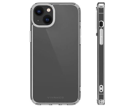 Vivanco iPhone 14 SAFE & STEADY Cover transp. SASCVVIPH14T