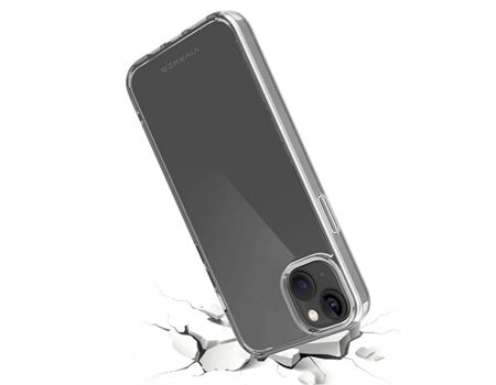 Vivanco iPhone 14 SAFE & STEADY Cover transp. SASCVVIPH14T