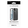 Vivanco iPhone 14 SAFE & STEADY Cover transp. SASCVVIPH14T