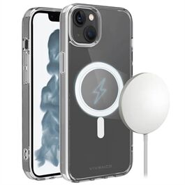 Vivanco iPhone 14 MAG STEADY Cover transp. MSASCVVIPH14T Vivanco iPhone 14 MAG STEADY Cover transp. MSASCVVIPH14T