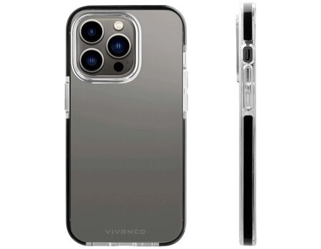 Vivanco iPhone 14Pro ROCK SOLID Cover transp. RSCVVIPH14PT