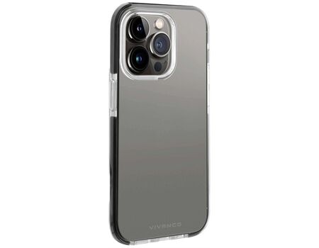 Vivanco iPhone 14Pro ROCK SOLID Cover transp. RSCVVIPH14PT