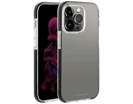 Vivanco iPhone 14Pro ROCK SOLID Cover transp. RSCVVIPH14PT