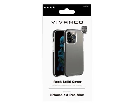 Vivanco iPhone 14 ProMax ROCK SOLID Cover RSCVVIPH14PMT