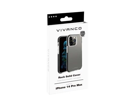 Vivanco iPhone 14 ProMax ROCK SOLID Cover RSCVVIPH14PMT