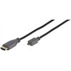 Vivanco 47/13 15G Videokabel, HDMI Kabel 1,5m