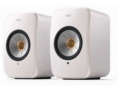 KEF LSX II Mineral White (1 Paar)