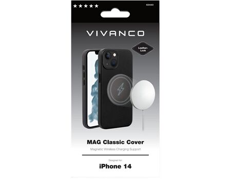 Vivanco iPhone 14MAG CLASSIC Cover sz. MCCVVIPH14BK