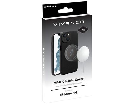 Vivanco iPhone 14MAG CLASSIC Cover sz. MCCVVIPH14BK