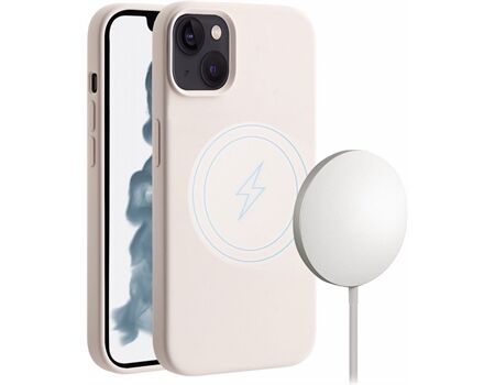 Vivanco iPhone 14 MAG HYPE Cover sand MHCVVIPH14S