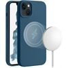 Vivanco iPhone 14 MAG HYPE Cover blau MHCVVIPH14BL