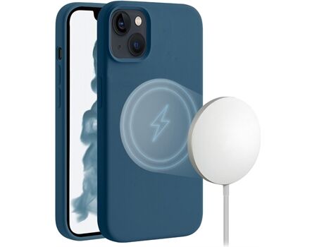 Vivanco iPhone 14 MAG HYPE Cover blau MHCVVIPH14BL