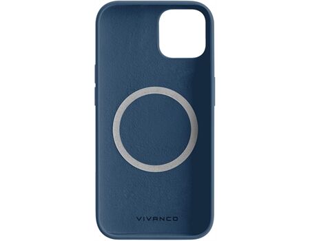 Vivanco iPhone 14 MAG HYPE Cover blau MHCVVIPH14BL