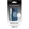 Vivanco iPhone 14 MAG HYPE Cover blau MHCVVIPH14BL