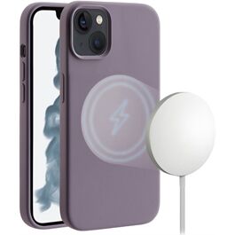 Vivanco iPhone 14 MAG HYPE Cover violett MHCVVIPH14V Vivanco iPhone 14 MAG HYPE Cover violett MHCVVIPH14V