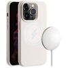 Vivanco iPhone 14 Pro MAG HYPE Cover sand MHCVVIPH14PS
