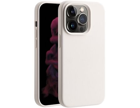 Vivanco iPhone 14 Pro MAG HYPE Cover sand MHCVVIPH14PS