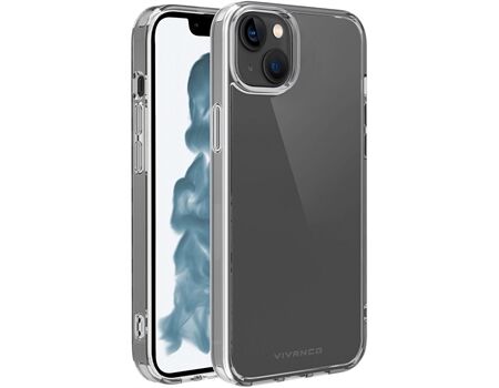 Vivanco iPhone 14 SAFE & STEADY Cover transp. SASCVVIPH14T
