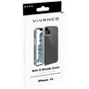 Vivanco iPhone 14 SAFE & STEADY Cover transp. SASCVVIPH14T