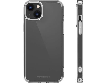 Vivanco iPhone 14 SAFE & STEADY Cover transp. SASCVVIPH14T