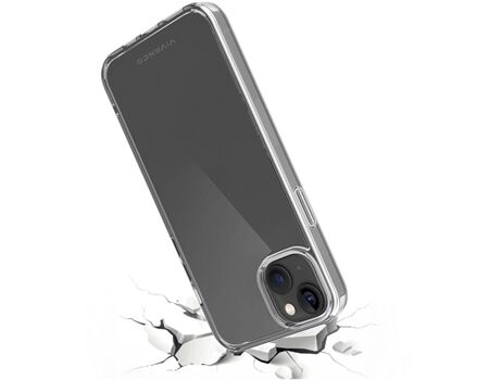 Vivanco iPhone 14 SAFE & STEADY Cover transp. SASCVVIPH14T