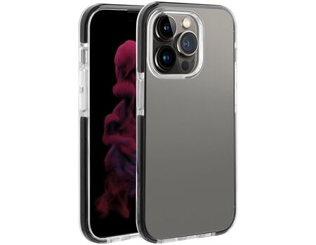 Vivanco iPhone 14Pro ROCK SOLID Cover transp. RSCVVIPH14PT