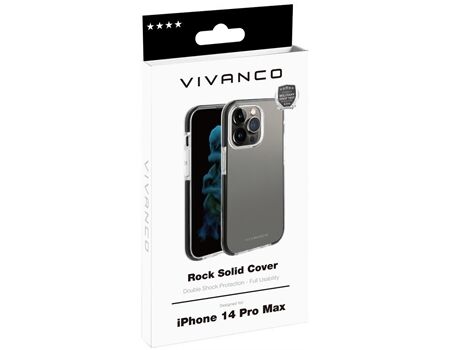 Vivanco iPhone 14 ProMax ROCK SOLID Cover RSCVVIPH14PMT