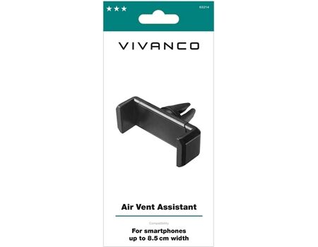 Vivanco Mini KFZ-Halterung Smartphones sz AVASSIST1VV